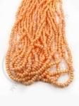 Mărgele cehe din glass ~2mm ~55cm şir 1 paket 12 şiruri 331800