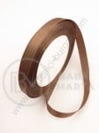 Panglică satinată 10mm cafea ~22 metri 451078