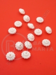 Șaibă albă 9x6mm 1 pachet 40g ~210 buc 312062