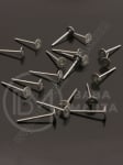 Închizatore cercei 12x5x0.7mm OȚEL (304) 20 buc 305877