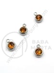 Pandantiv cu cristal OȚEL 1 pachet de 4 buc 305892