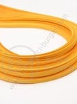 Benzi de quilling 3mm x 390mm portocalii, 1 pachet, 120 buc. 175024
