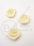 Satin roz ecru ~25mm 1 pachet 10 buc 461402