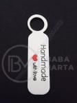 Etichete carton 13x50x0.5mm gaură 9mm 1 pachet 20 buc 111289