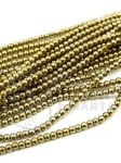 Mărgele de vitola 2.5 mm galvanizată 1 buc ~36 cm ~180 bucăți 343820