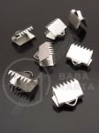 Vârf clemă 10.5x9.5x6mm OȚEL (304) 1 pachet 10 buc 307179