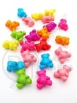 Ursuleț 14x12x8mm gaură mixtă 2.5mm 1 pachet 40g ~81 buc 312730