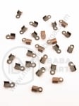 Varf metalic 3x6mm culoare cupru 1 pachet 200 buc 301714