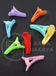 Clemă plastic 27x8mm mix 1 pachet 20 buc 121078
