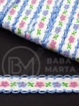 Panglică cu flori 13mm 1 pachet ~20 metri 411195