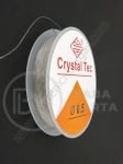 Cordon transparent din silicon de 0.5 mm. elastic ~15m. 441390