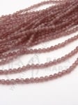Jadeit ~ bilă fațetată de 3 mm ~ 125 bucăți 1 buc 352230