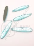 Piatră de vitola 6x30mm albastră pentru lipici hote 1 pachet 10 buc 151435