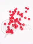 Perlă roșie 4mm 1 pachet 40g ~1400 buc 311138