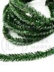 Creangă decorativă de pin de lux, width 1.5 cm, 5 meters, 185005