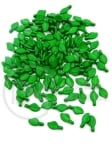 Fructe 12x6mm verde 40g ~600 buc 312952