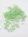 Mărgele de sticlă 2x2mm 40grame ~4400 bucăți 331129