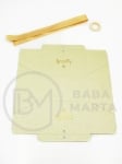 Cutie pliabila din carton de lux 125x75x75mm - Special pentru tine 2 pieces 113088
