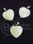 Pandantiv inimă 20x20x5mm sidef 1 buc 355697