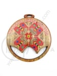Figurină din lemn 45mm cu broderie 1 pack 5 pcs 182486
