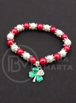 Margele elastice din sticla Martenitsa 12 bucati 105257