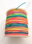 Cordon colorat din poliester ~0.8 mm ~91 metri 441083