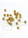 Mărgele 5x4mm alamă placată cu gaură 2mm 1 pachet 10 buc 305914