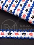 Panglică cu flori 13mm 1 pachet ~20 metri 411197