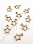 Pandantiv metalic 14x10x2mm culoare bronz antic 20 buc 308794