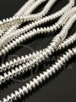 Hematit nemagnetic 6x3mm argintiu alb ~145 bucati 40cm 1buc 352413