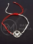 Mărgele metallice Martenitsa cu cristal 1 pachet 12 buc 104171