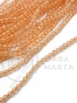 Mărgele de cristal fațetate 2mm gaură 0.4mm ~200 buc ~37cm 1 buc 342651