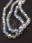 Şir de mărgele de vitola 8mm curcubeu transparent ~80cm ~104 buc 1 buc 343577