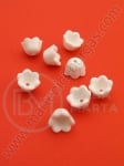 Floare 10x7mm alb 40g ~159 buc 311057