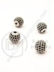 Margele 10mm cu cristale forjate, 1 bucată 307546