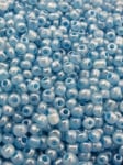 Albastru de sticla Ceylon 4mm 50g 334073