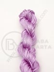 Sfoară de poliester 1mm violet ~25 metri 1 bucată 441101