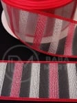 Panglică organza colorată 38mm, 1 pachet, 5 metri, 451423