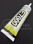 Adeziv silicon monocomponent E-7000 transparent 110ml 1 buc 171173