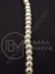 Şir de perle din glass crem 4mm ~80cm ~216 pieces 341040