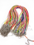 Colier cu șnur coreean 1.5mm lungime MIX 45cm 100 buc 291075