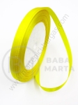 Panglică de satin 6mm galbenă ~22 metri 451602