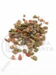 Așchii naturale de Unakite 2~8x2~4mm fără gaură 1 pachet 40g 355276