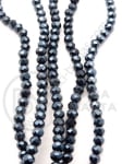Collier cu cristale ~3x~2.5mm efect grafit AB ~155 buc ~37cm 1 buc 342552
