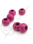 Mărgele 14x8mm piatră naturală gaură 6mm 1 buc 335167