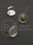 Inel de bază pentru instalare 18mm culoare argintie 1 pachet 2 buc 301860