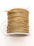 Sfoară coreeană beige închis ~1.2mm 1 rollă ~10 metri 441273