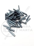 Tijă de sticlă 15x2.5mm culoare grafit 1 pachet 50g ~320 buc 331073