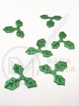 Cearșafuri textile 24x21x1mm verde 1 pachet 50 bucăți 181883
