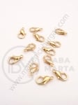 Închizatore metallice 6x12mm auriu roz 1 pachet 50 buc 301768